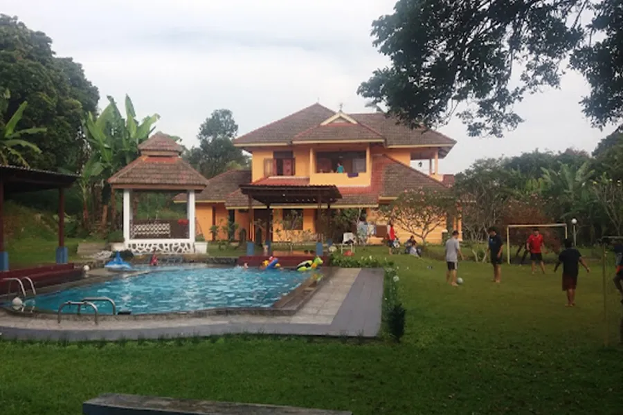 Villa Cisarua 0019, Cidokom