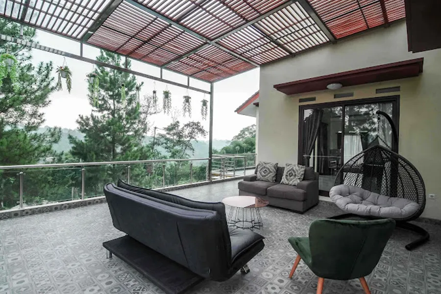 Villa Shan Megamendung