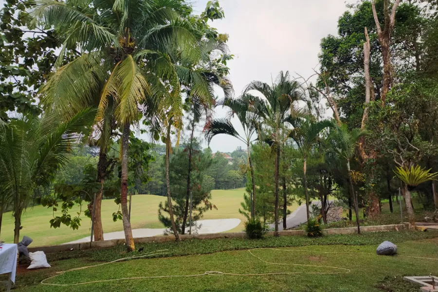 Villa Batavia Golf Sentul