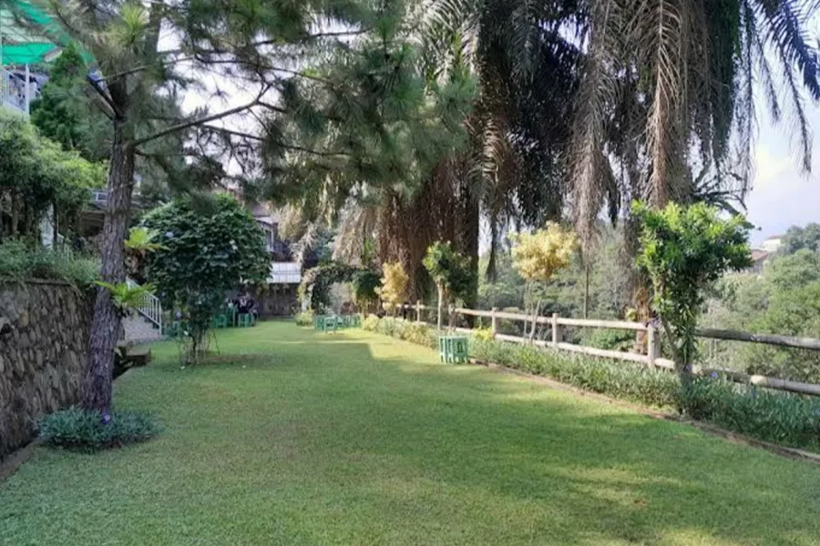 Villa Ciawi 001, Bendungan