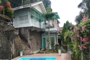 Villa Ciawi 001, Bendungan