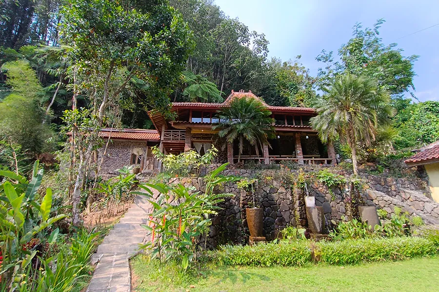 Villa Ciawi 006B, Cibedug