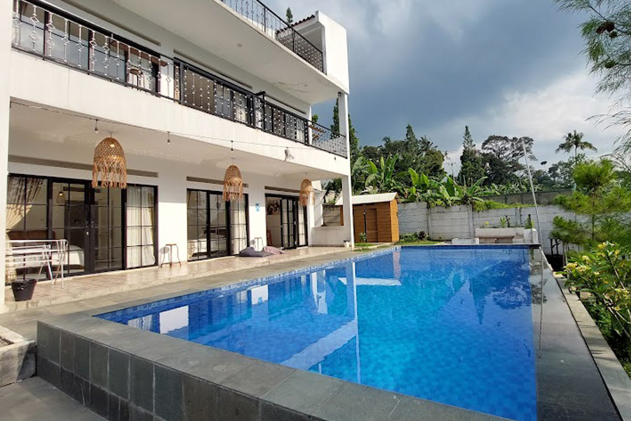 Villa Sabila Megamendung